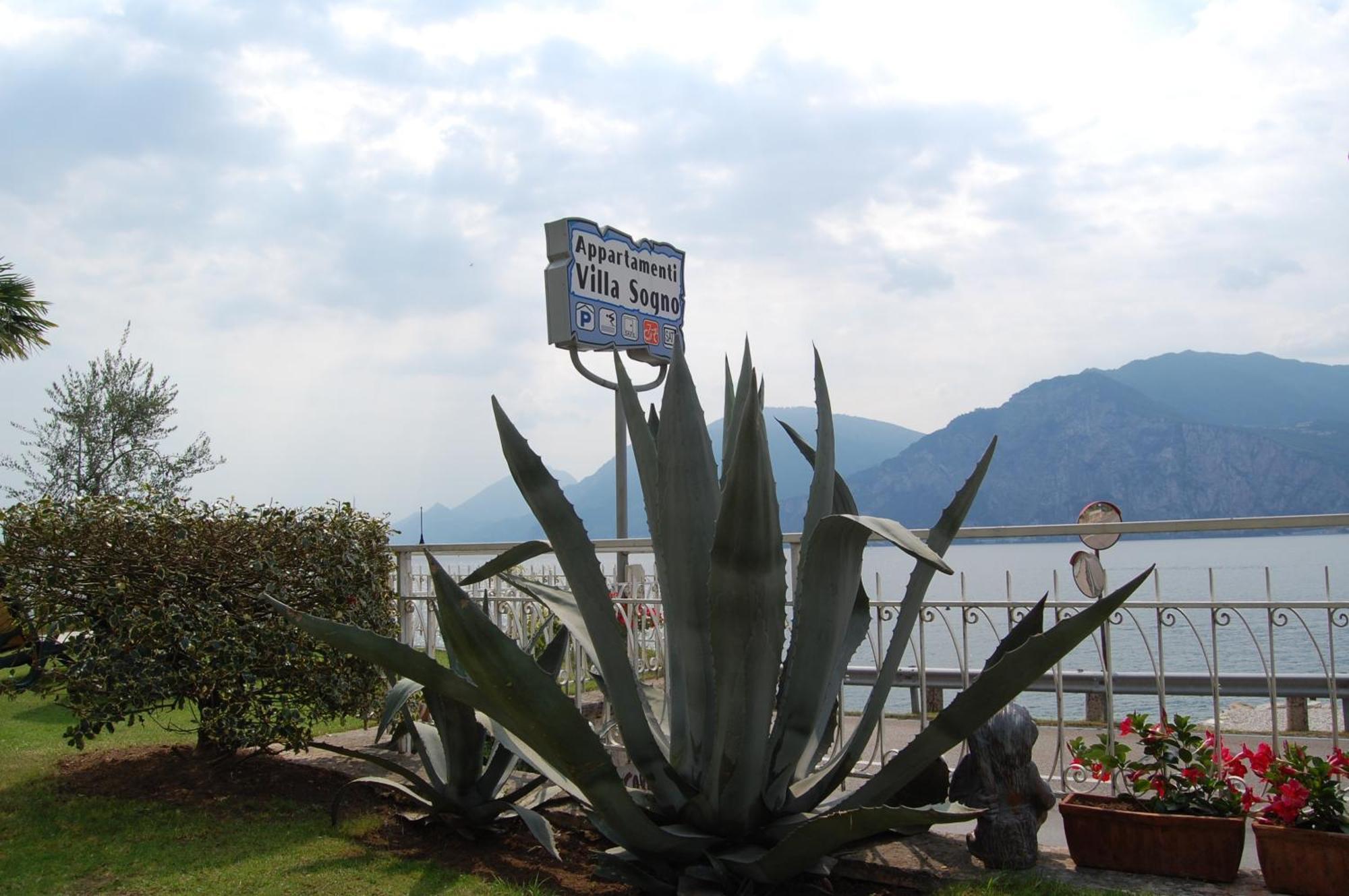 Villa Sogno Malcesine Exterior foto