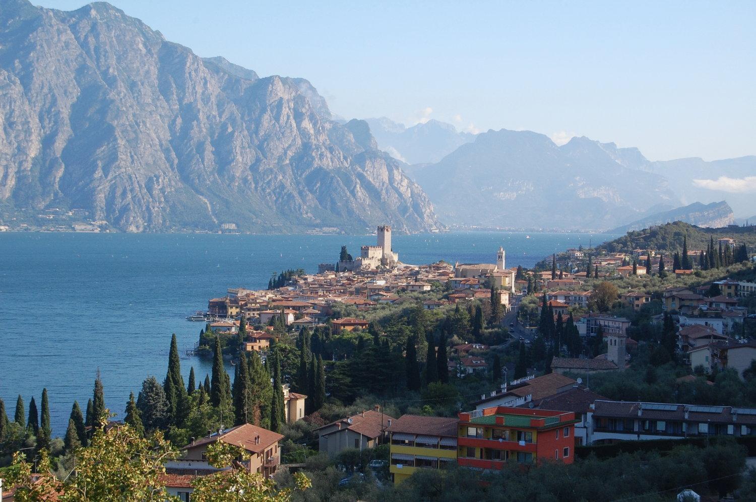 Villa Sogno Malcesine Exterior foto