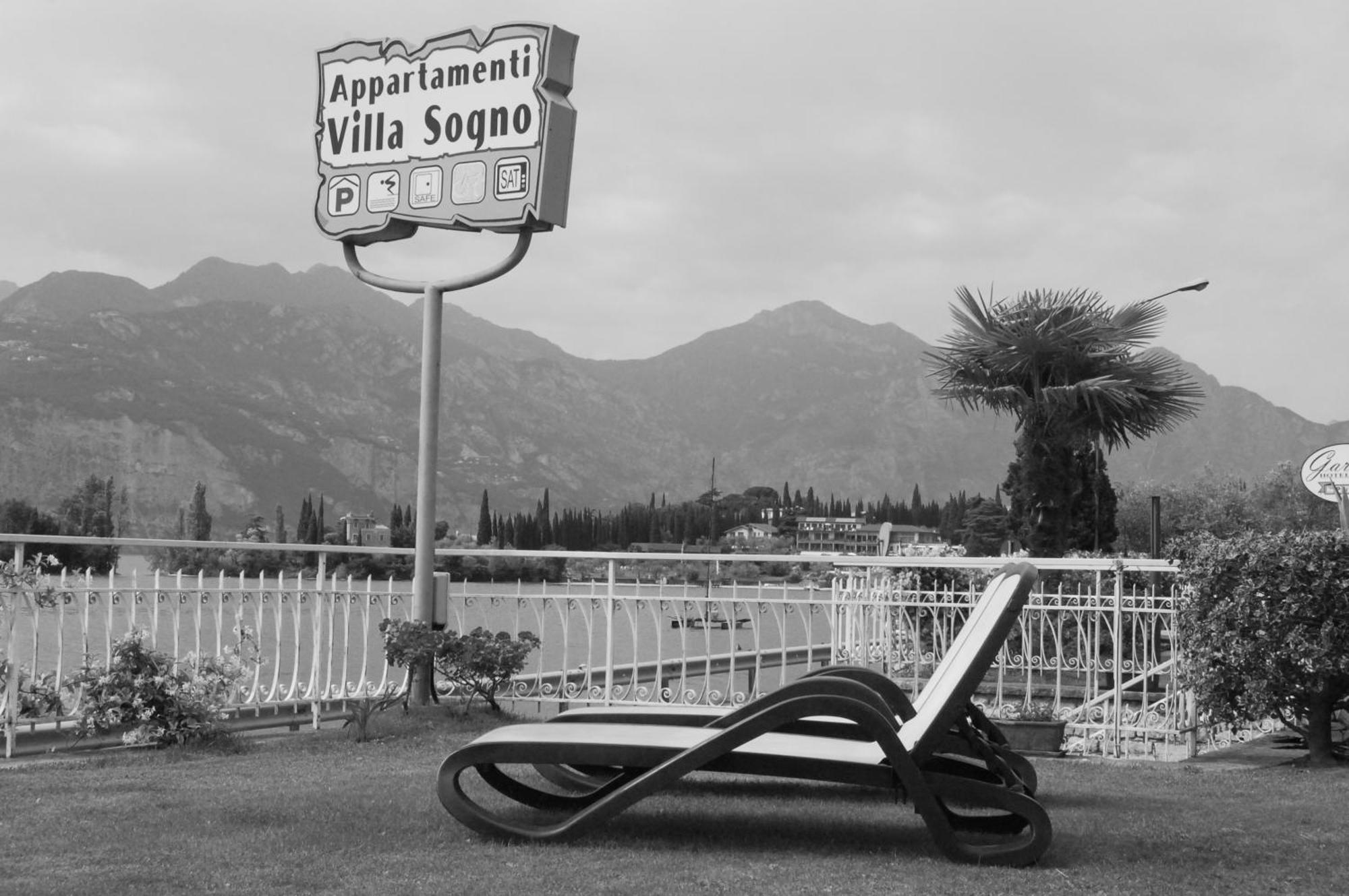 Villa Sogno Malcesine Exterior foto